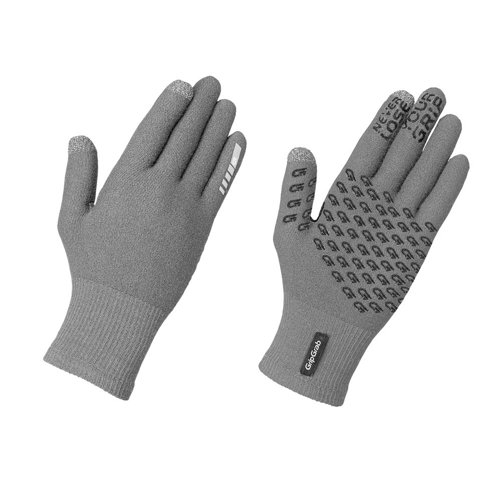 GripGrab Primavera Merino II Handsker Grå