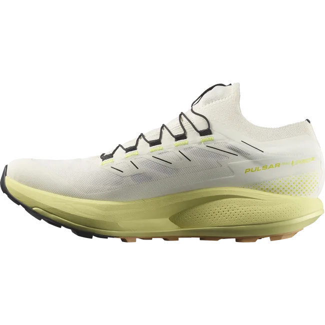 PULSAR TRAIL PRO 2  Trailrunning-Schuhe Herren VanillaIce/SunnyLime/Black
