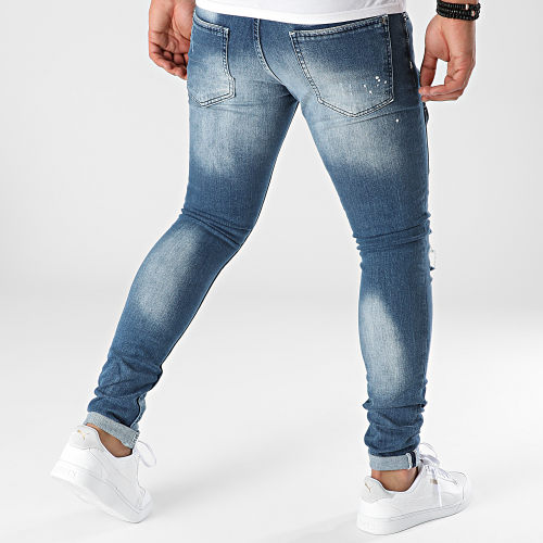 Jean Skinny 620 Bleu Denim