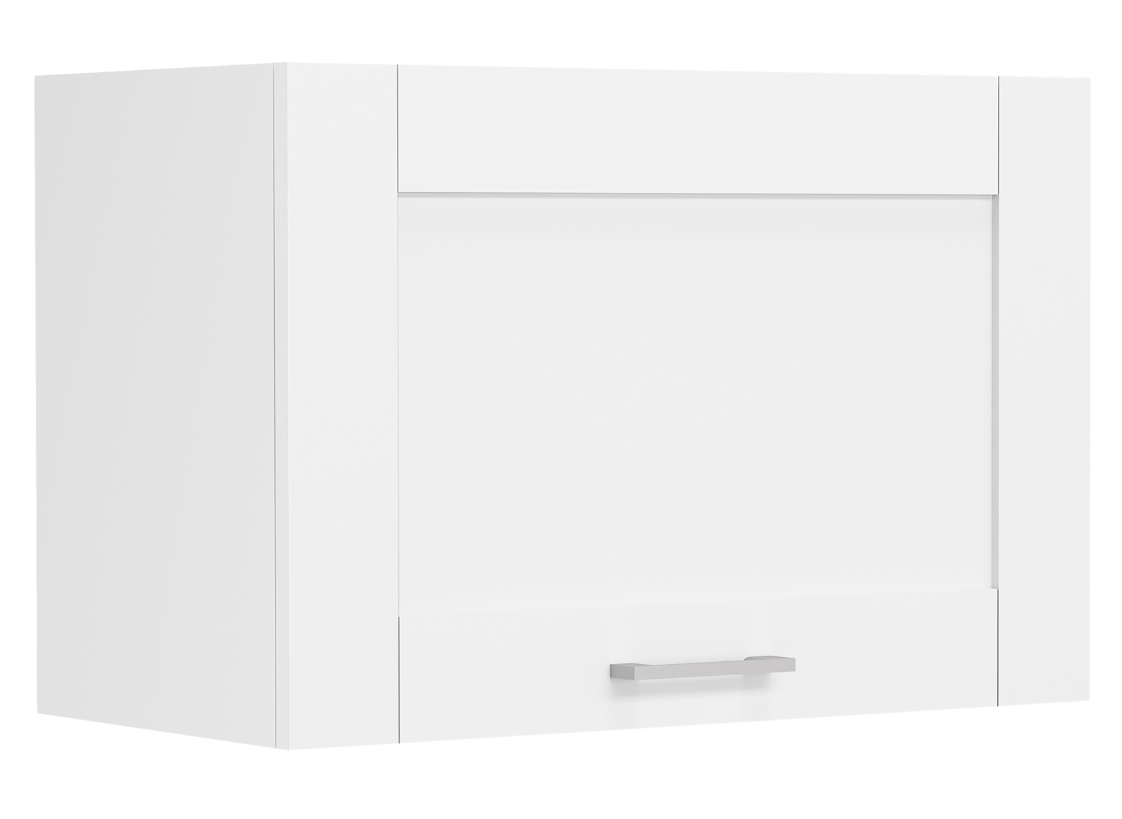 Hängeschrank COLURA - weiß - mit Klappe - 60 cm