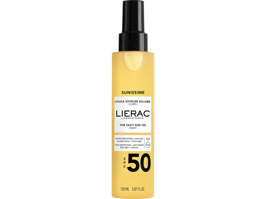 ÓLEO LIERAC SUNISSIM SOL SEDOSOSPF50 150ML