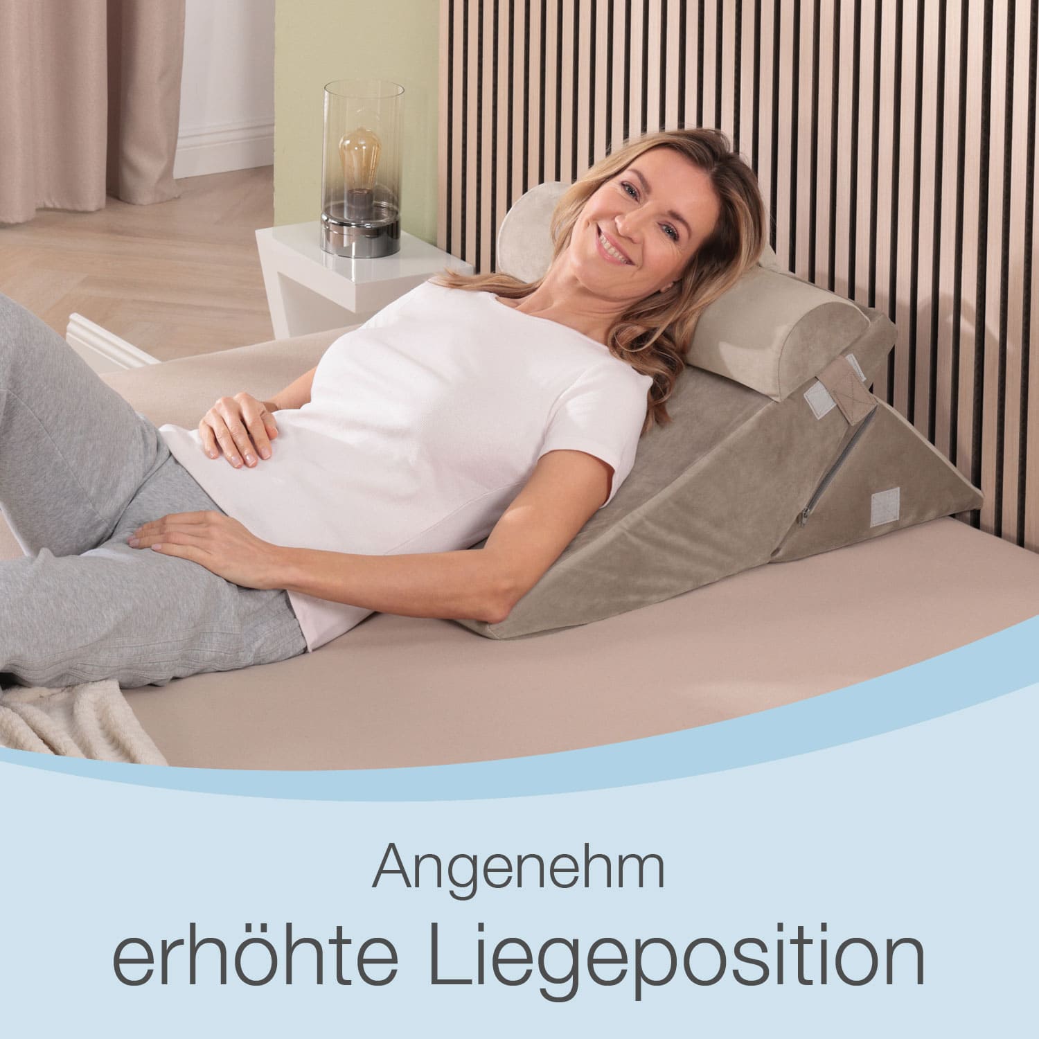 aktivshop Multifunktions-Keilkissen 7in1