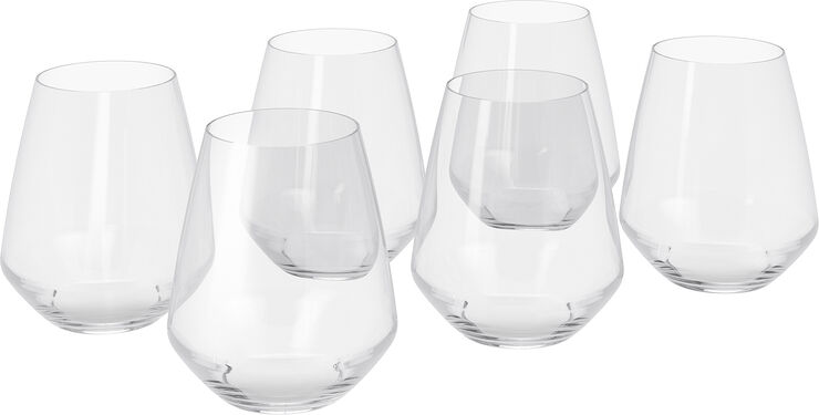 Eva Trio Legio Nova drikkeglas 40 cl 6 stk.