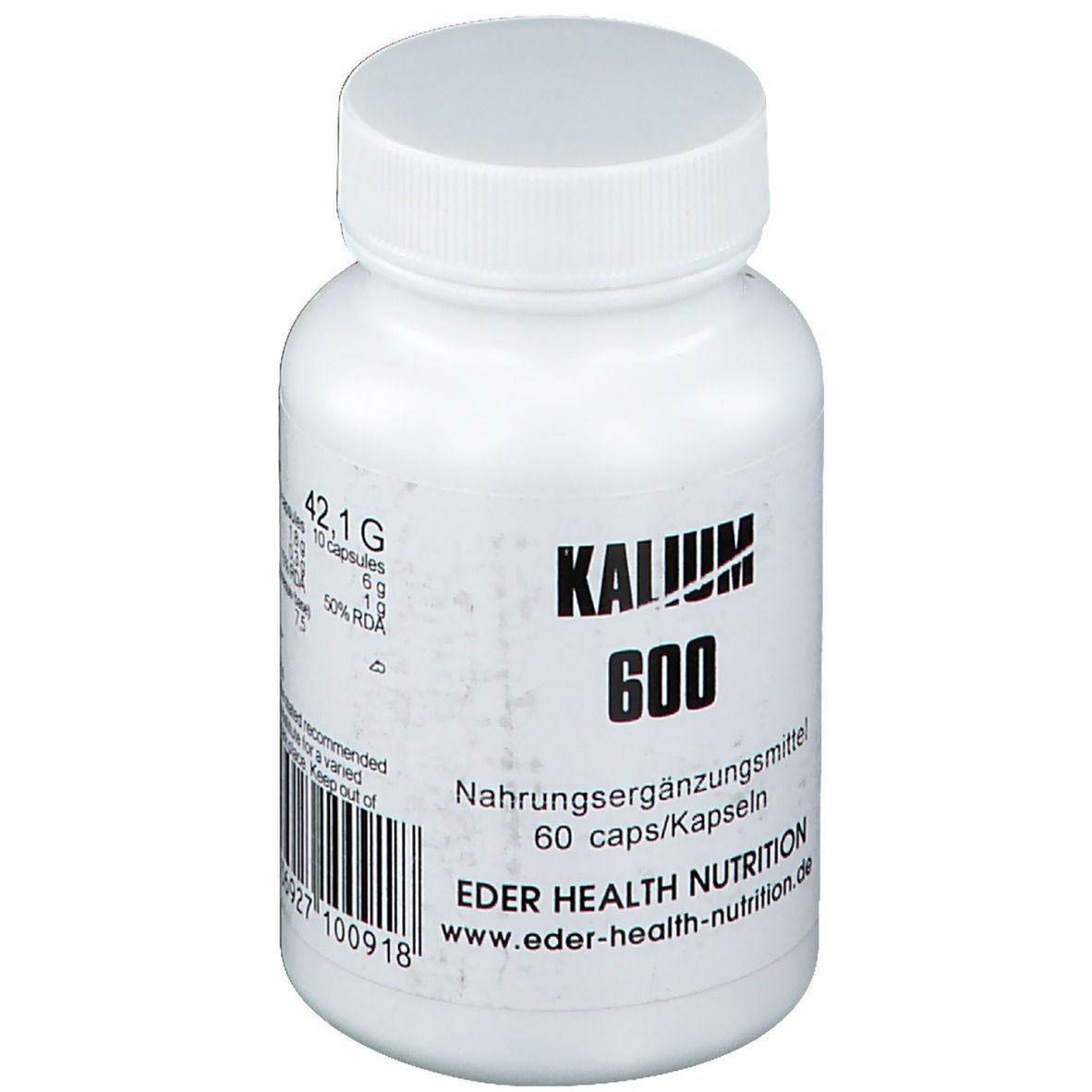 Kalium 600 Kapseln