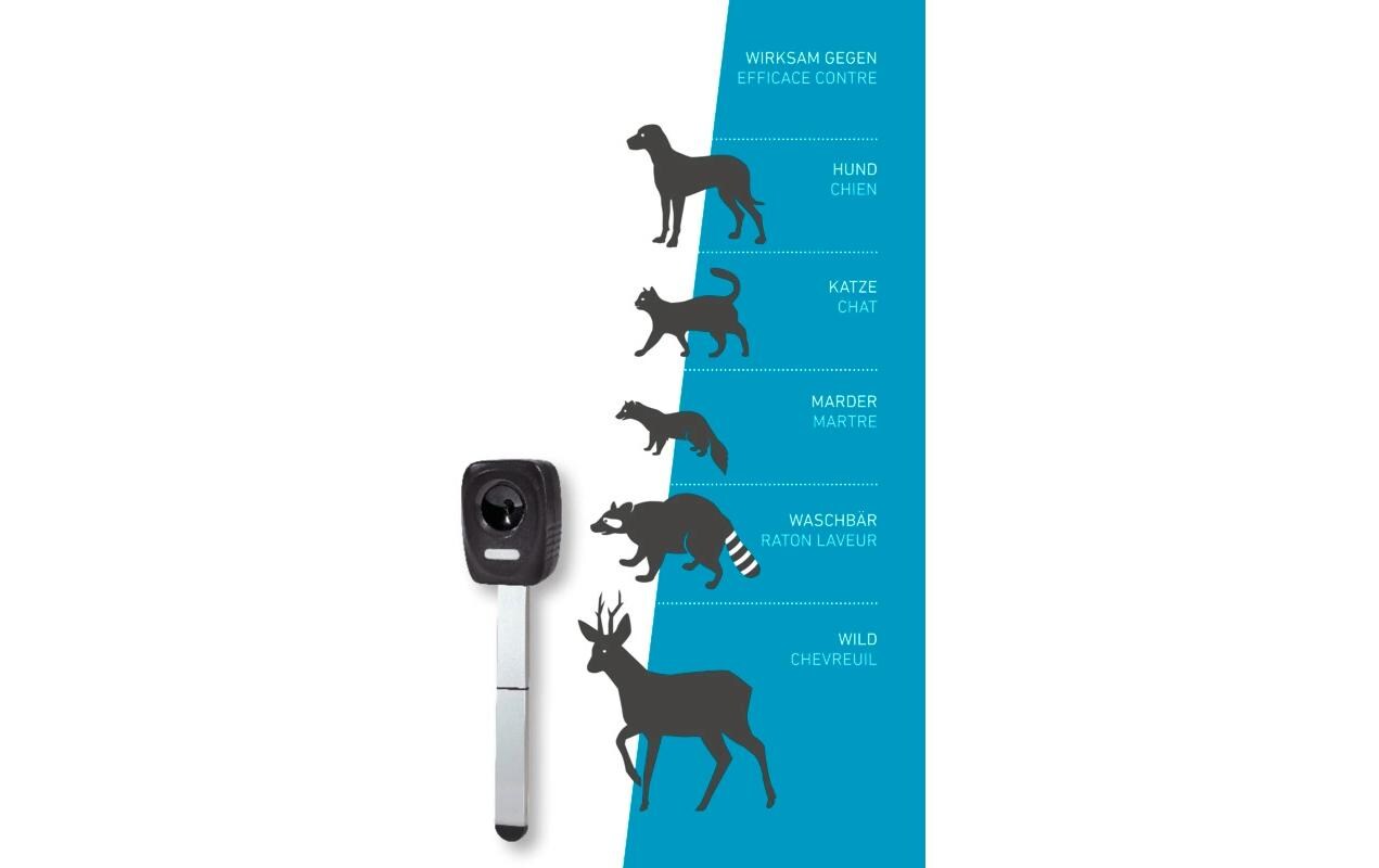 Tier-Abwehrgerät Batterie OutdoorTiervertreiber