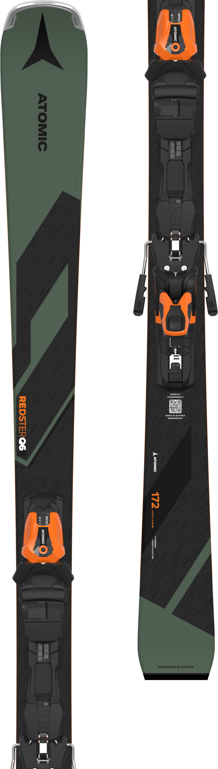 Atomic REDSTER Q6 + MI 12 GW 2024/25