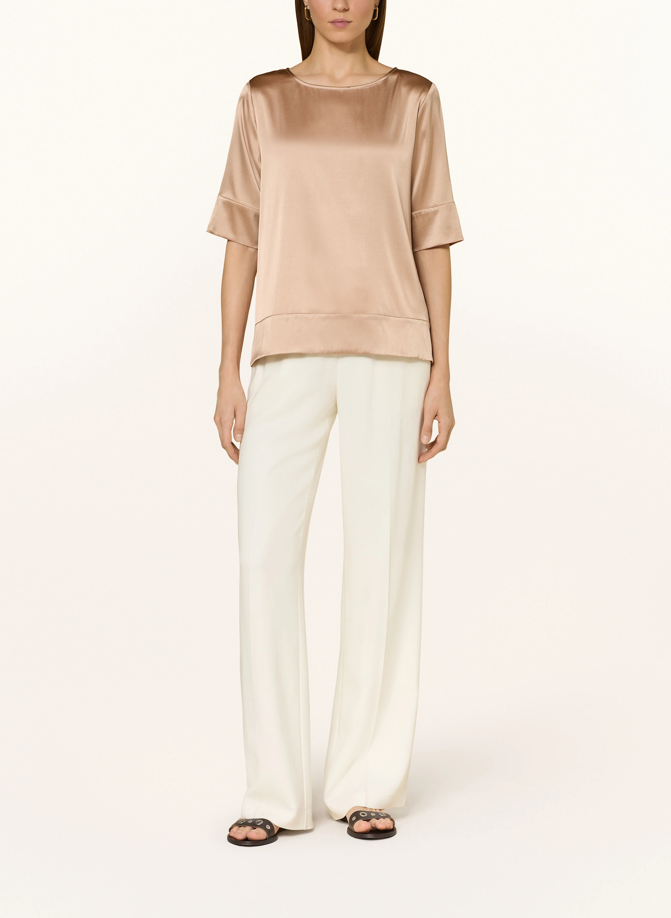 (THE MERCER) N.Y. Blusenshirt aus Seide