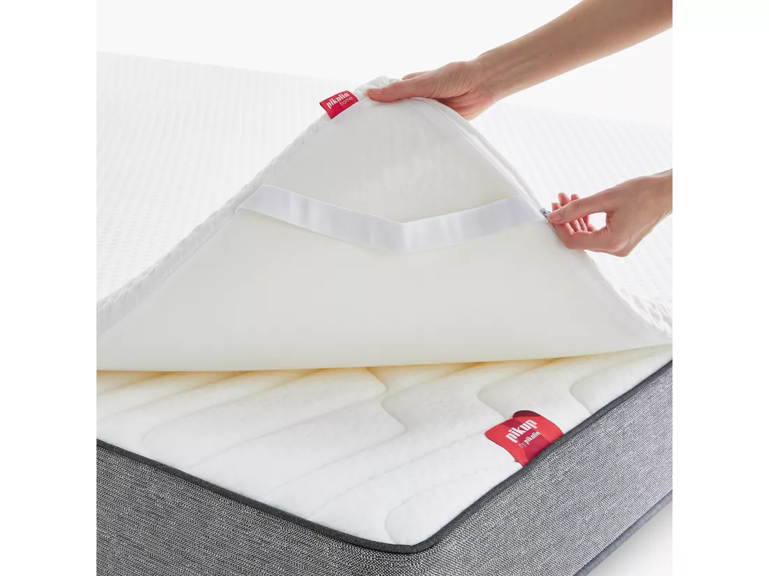 Surmatelas viscoélastique bambou Superabsorbant