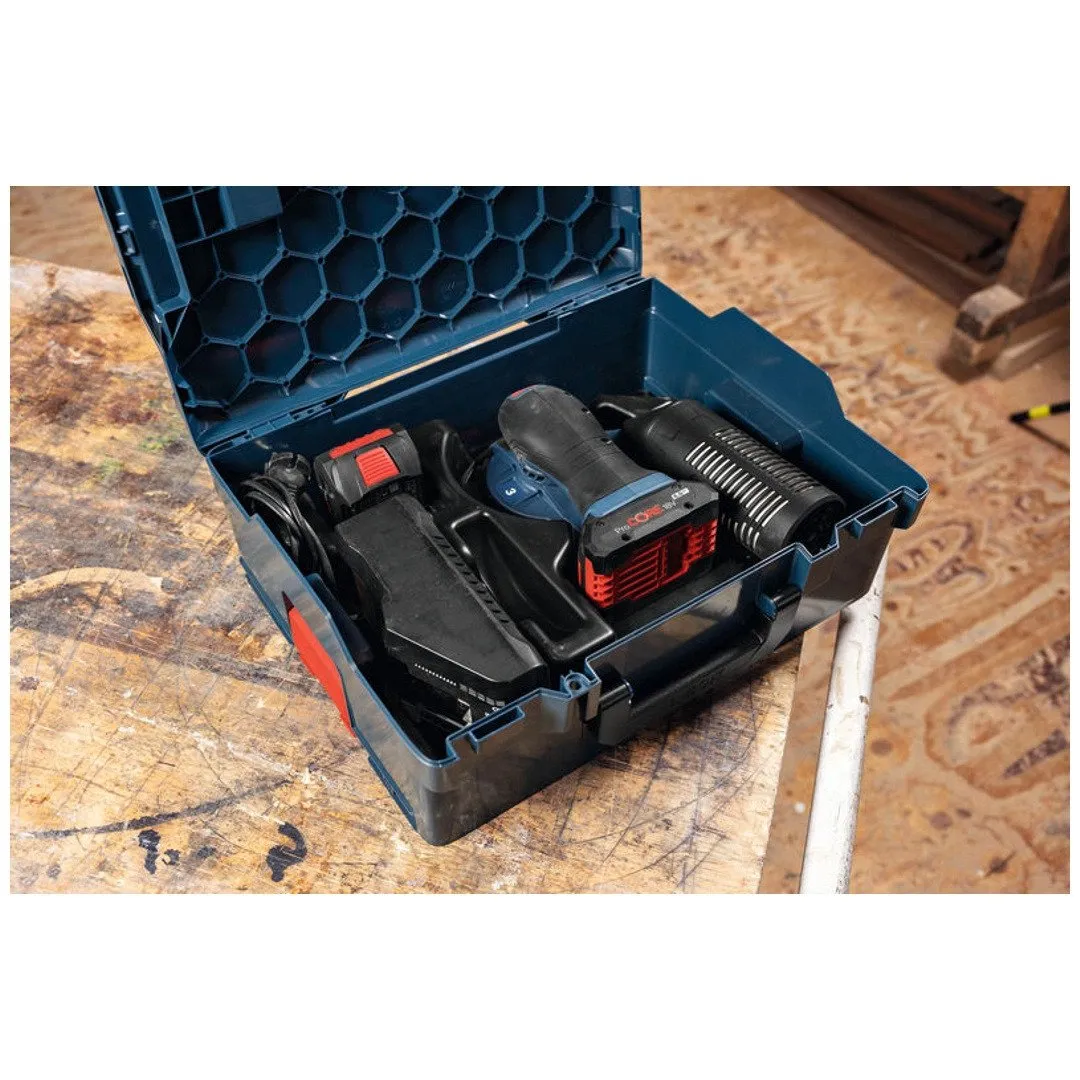 Bosch GEX 18V-150-3 Professional 18 V (uden batteri og oplader)   L-BOXX 162 - SOLO