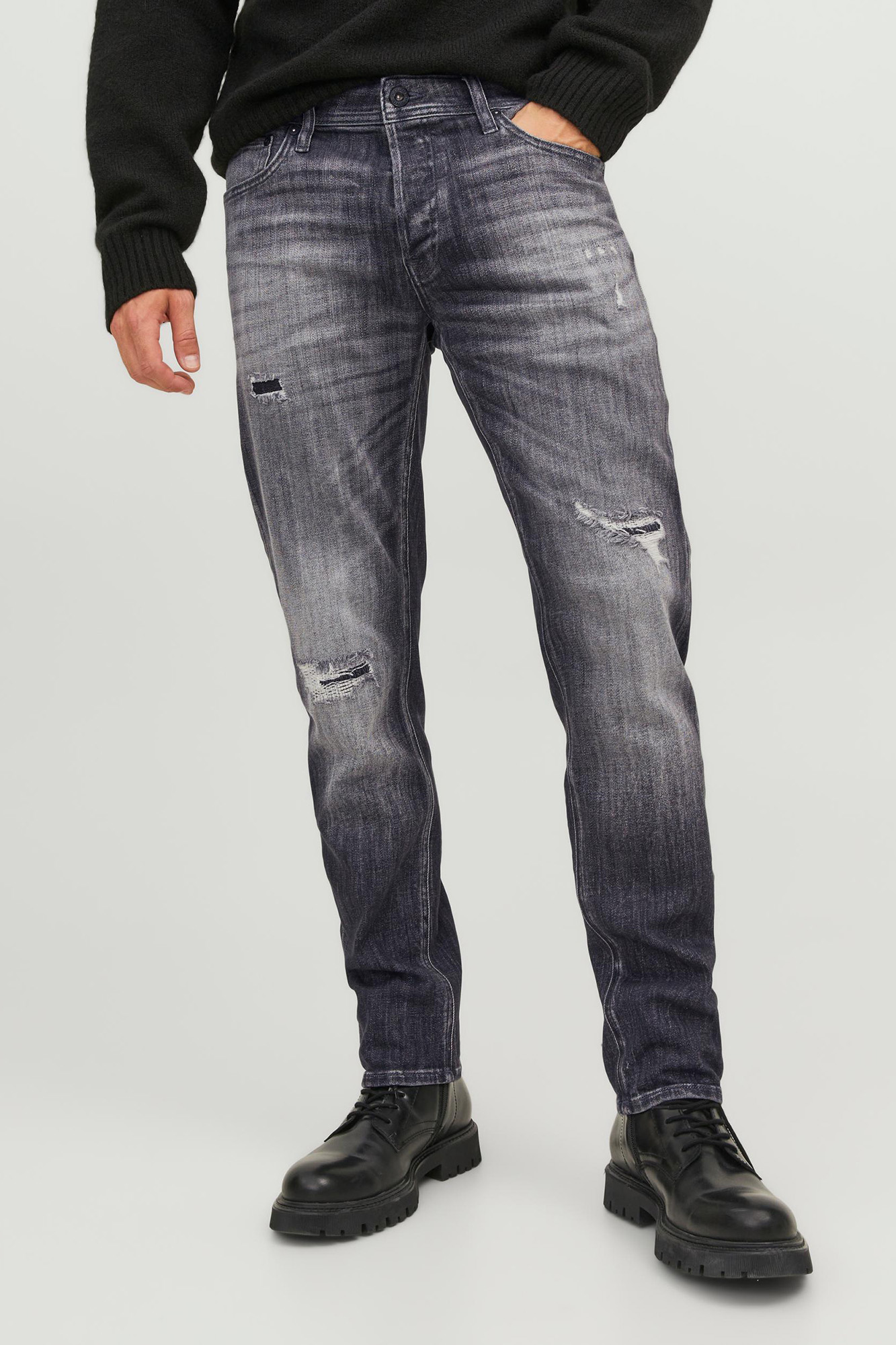 Calça jeans Mike com corte afunilado