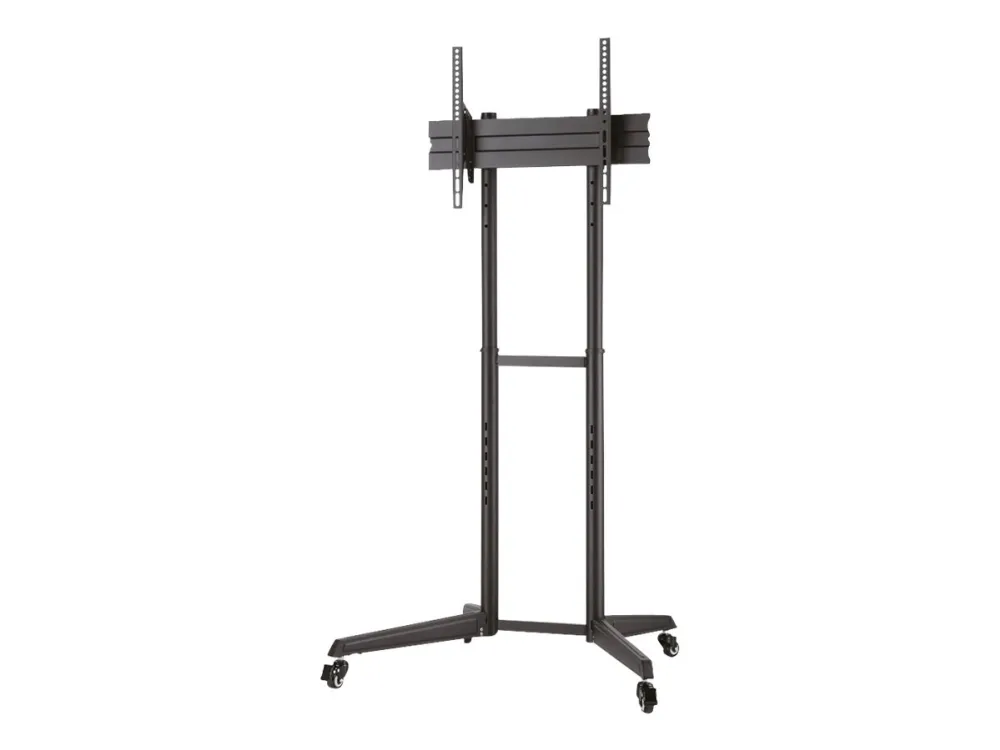 Neomounts FL50-540BL1 - Vogn med hjul - for fladt panel - sort - skærmstørrelse: 37