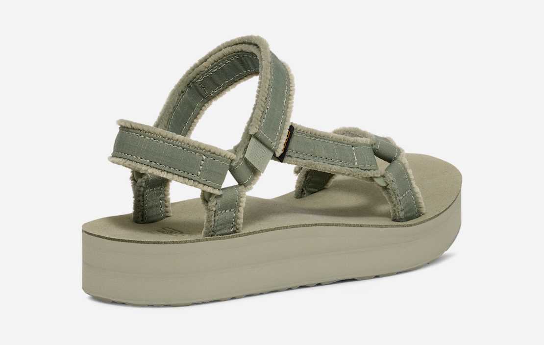 Dames Midform Universal Canvas Sandal
