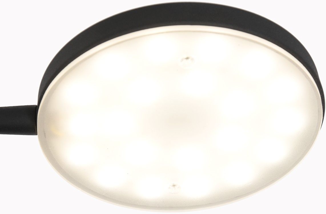 Vloerlamp 3351ZW Platu Mexlite B23 x D64 cm