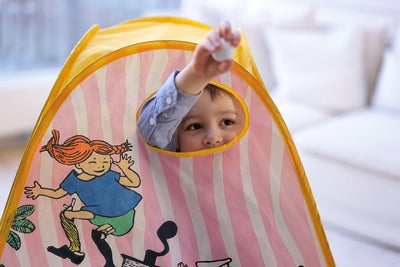 Pippi Langstrømpe Leketelt