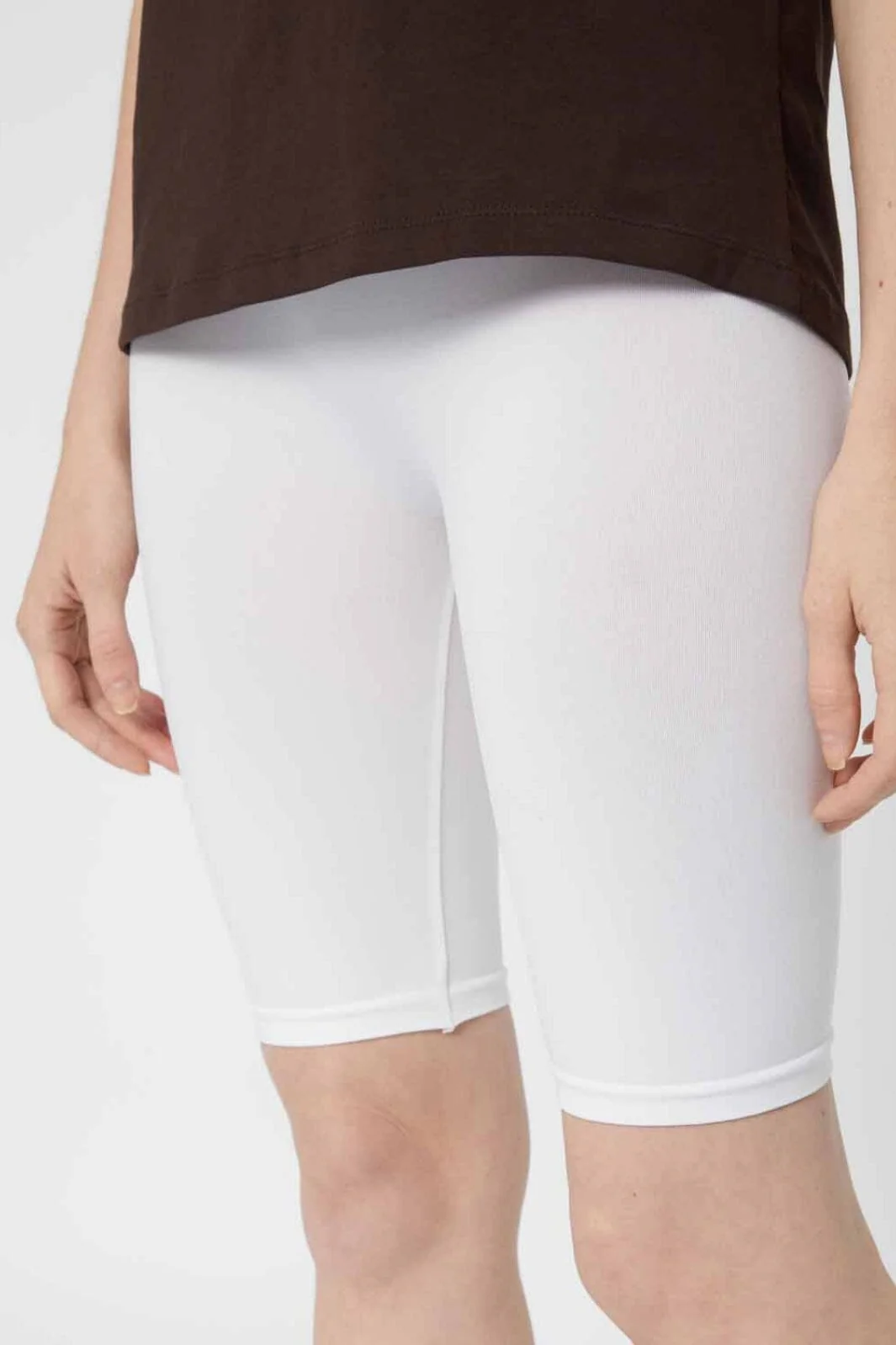Pieces PcLondon Shorts hite