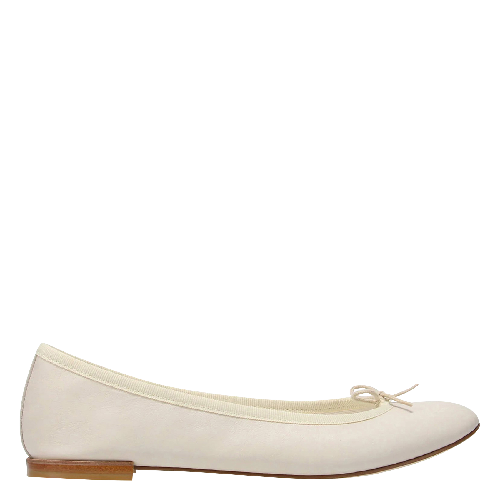 CENDRILLON - Ballerines en cuir| Beige