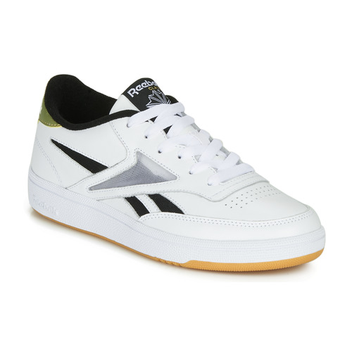 Reebok Classic - CLUB C REVENGE MARK - Blanc / Doré