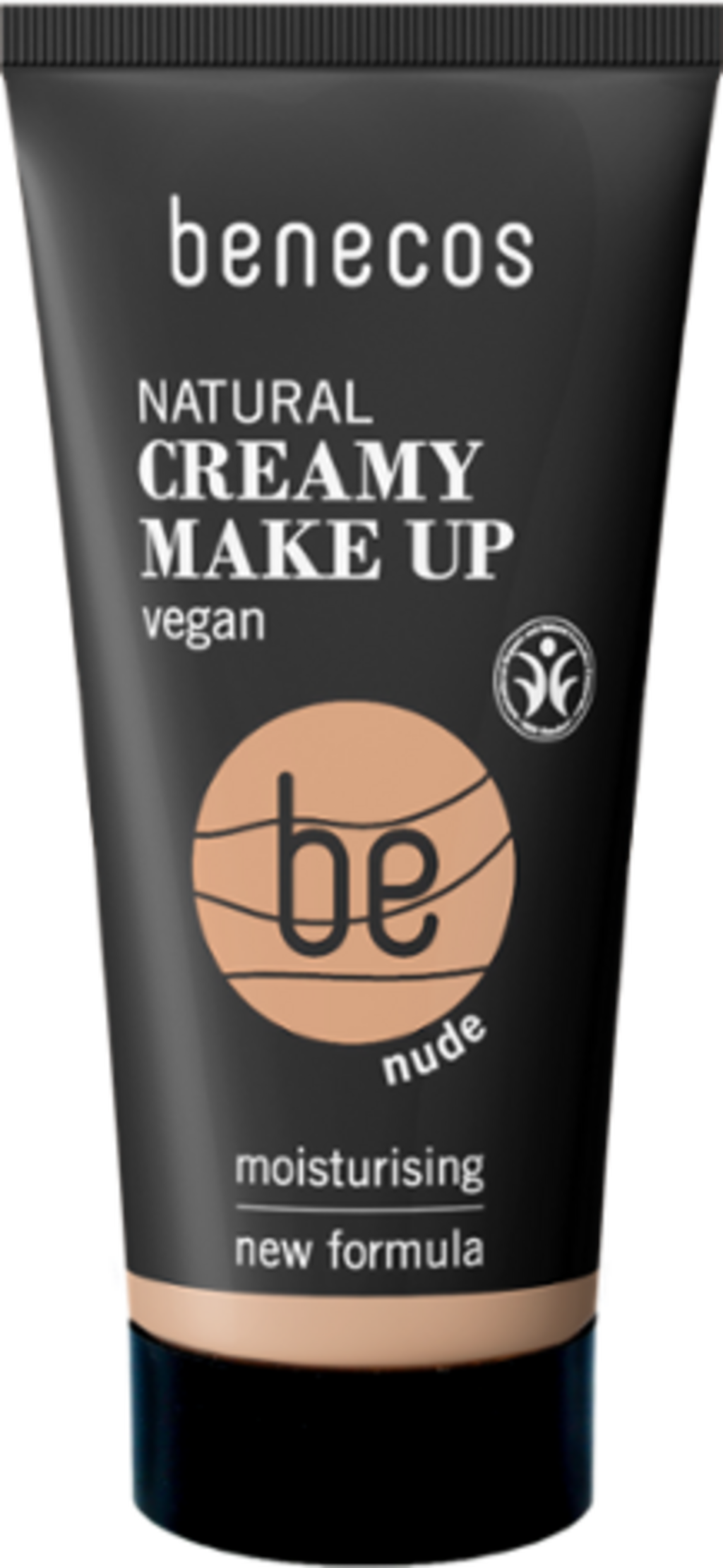 benecos  Natural Creamy Make-up, Nude (30 ml)