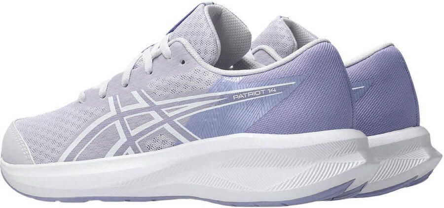 ASICS Patriot 14 hardloopschoenen lila wit