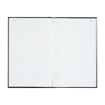 Exacompta - Registre 5x5 folioté - 29,7 x 21 cm - 200 pages