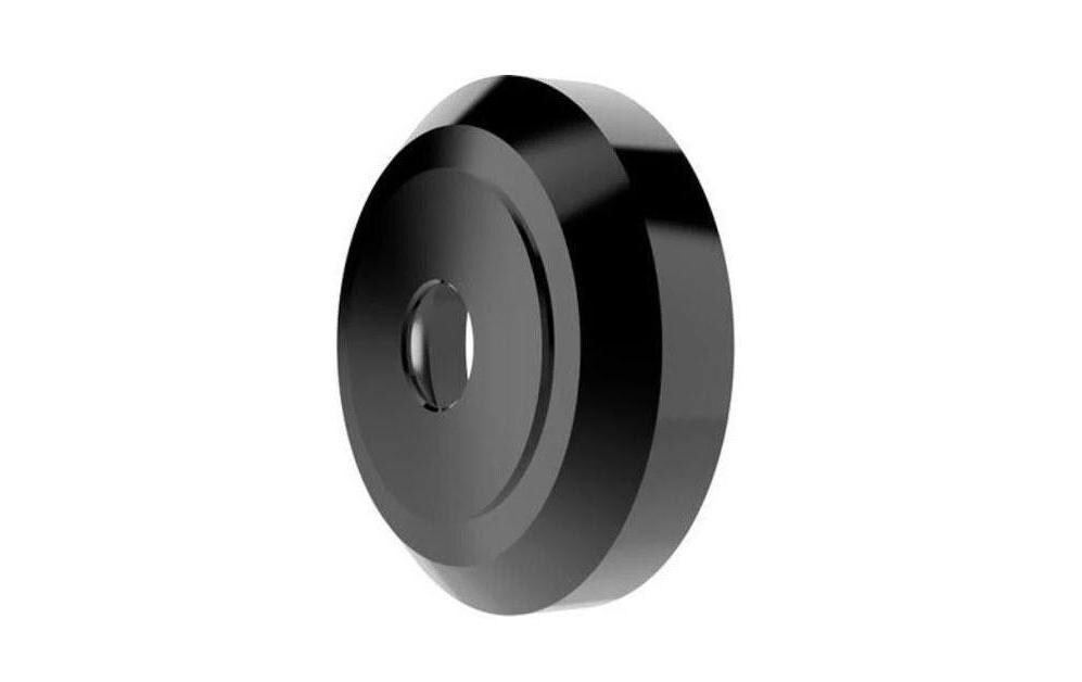 Einbaugehäuse F8211 für Pinhole-Kameras Schwarz 10 StückPinhole-Einbauring