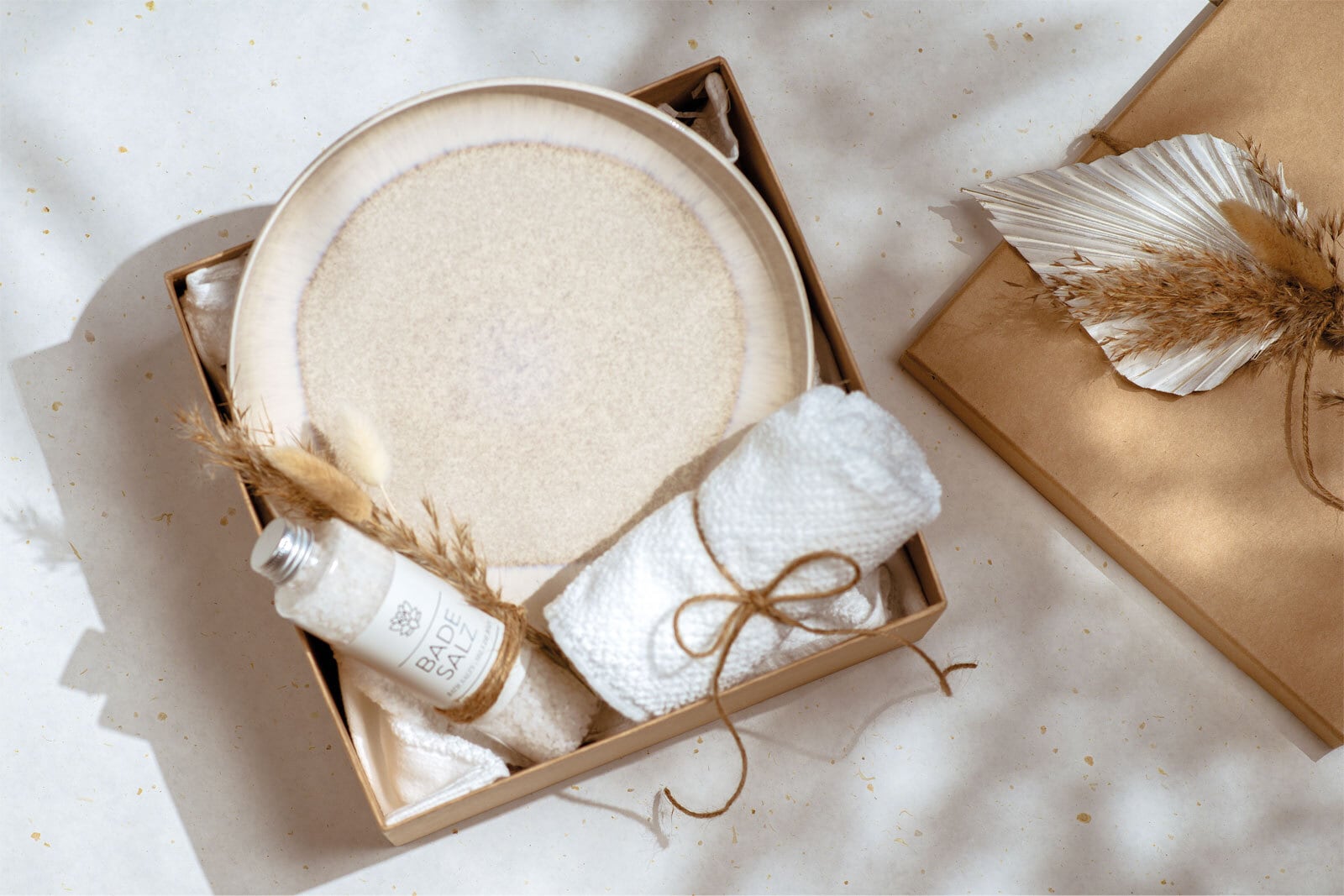like. Dessertteller PERLEMOR SAND braun