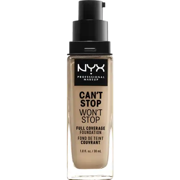 Can't Stop Won't Stop Foundation 10 Buff