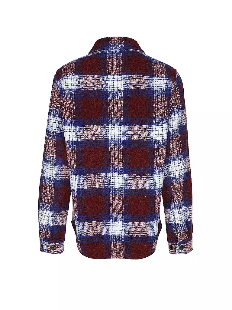 GANT Overshirt dunkelrot