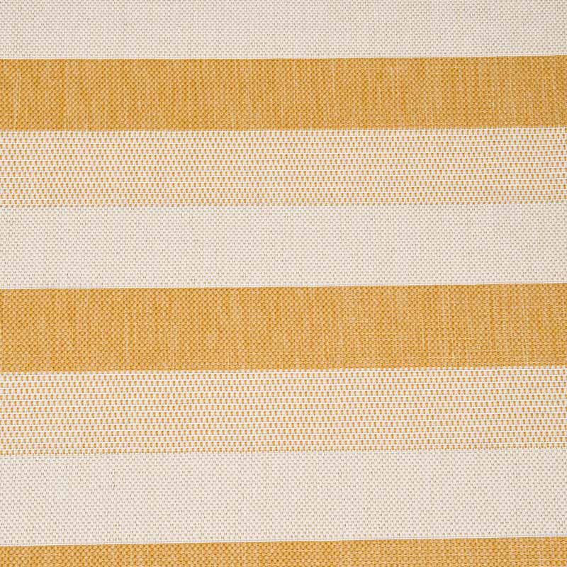 Tapis 'Neo' rectangulaire rayée beige