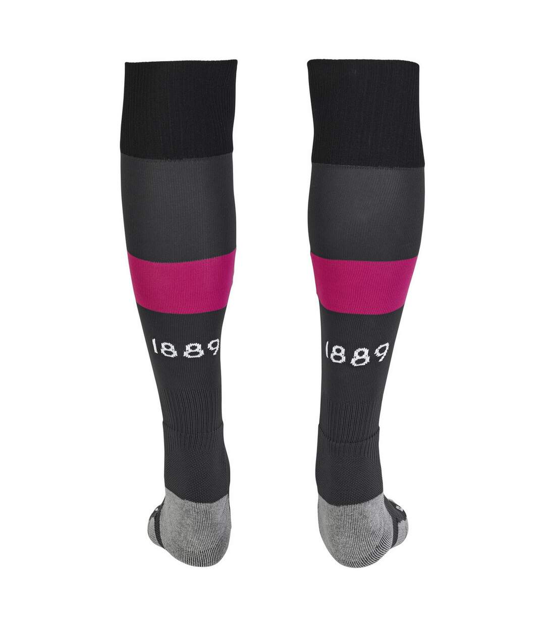 Brentford FC - Chaussettes third 22/23 - Homme (Noir / Rose) - UTUO759