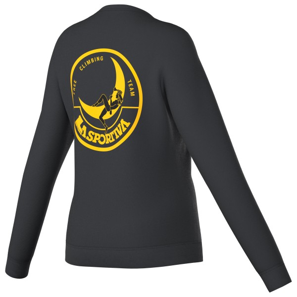 La Sportiva - Women's Climbing On The Moon Sweatshirt - Pull