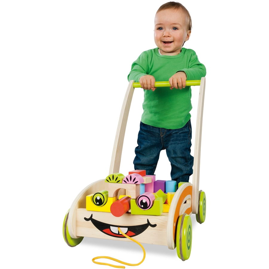 Eichhorn Spiel- und Lauflernwagen