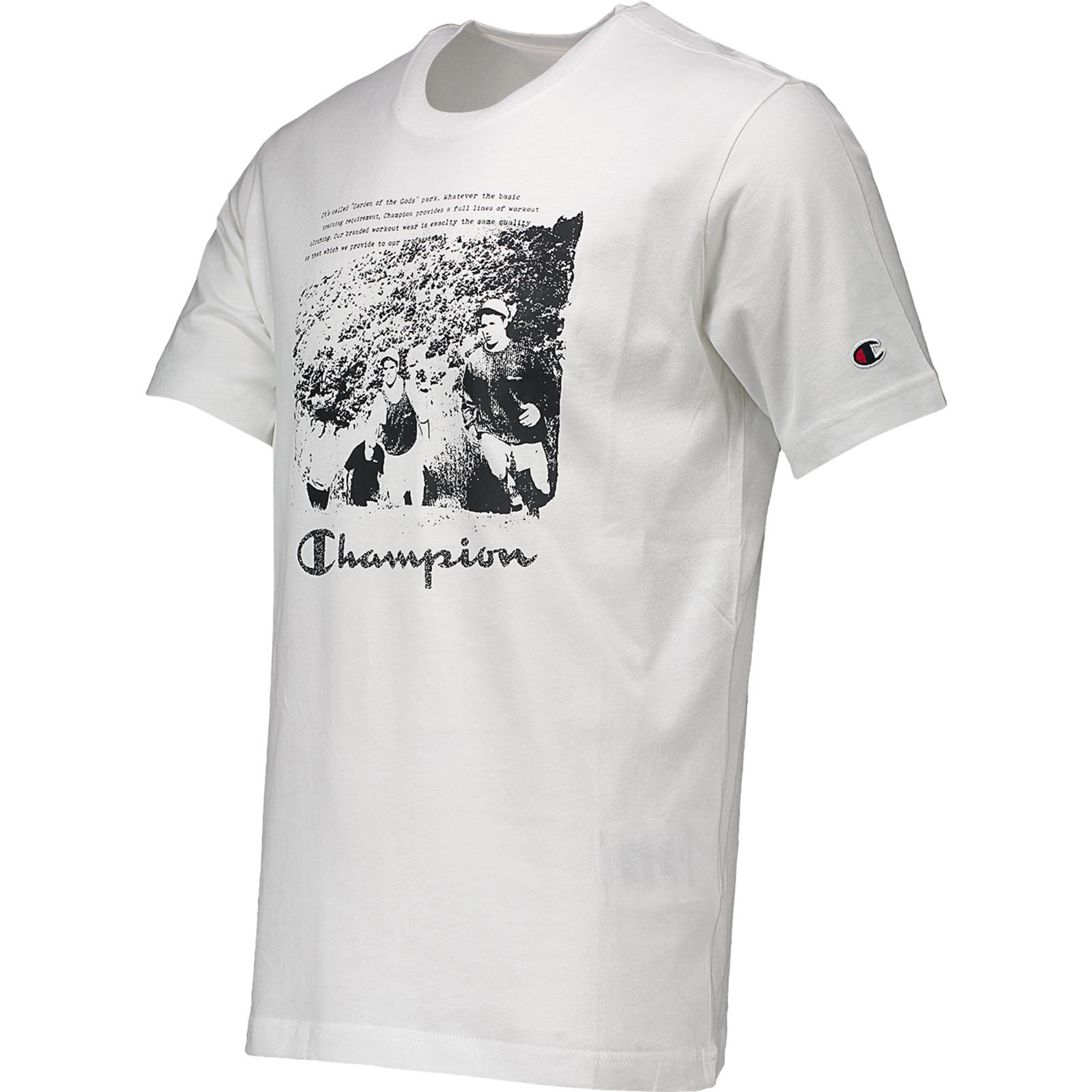 Champion Herren-T-Shirt Crewneck XL