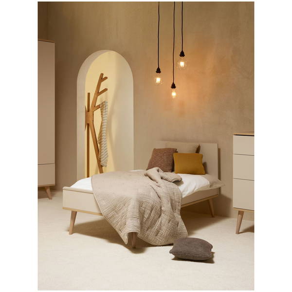 QuaxQuax   Flow Babybett white