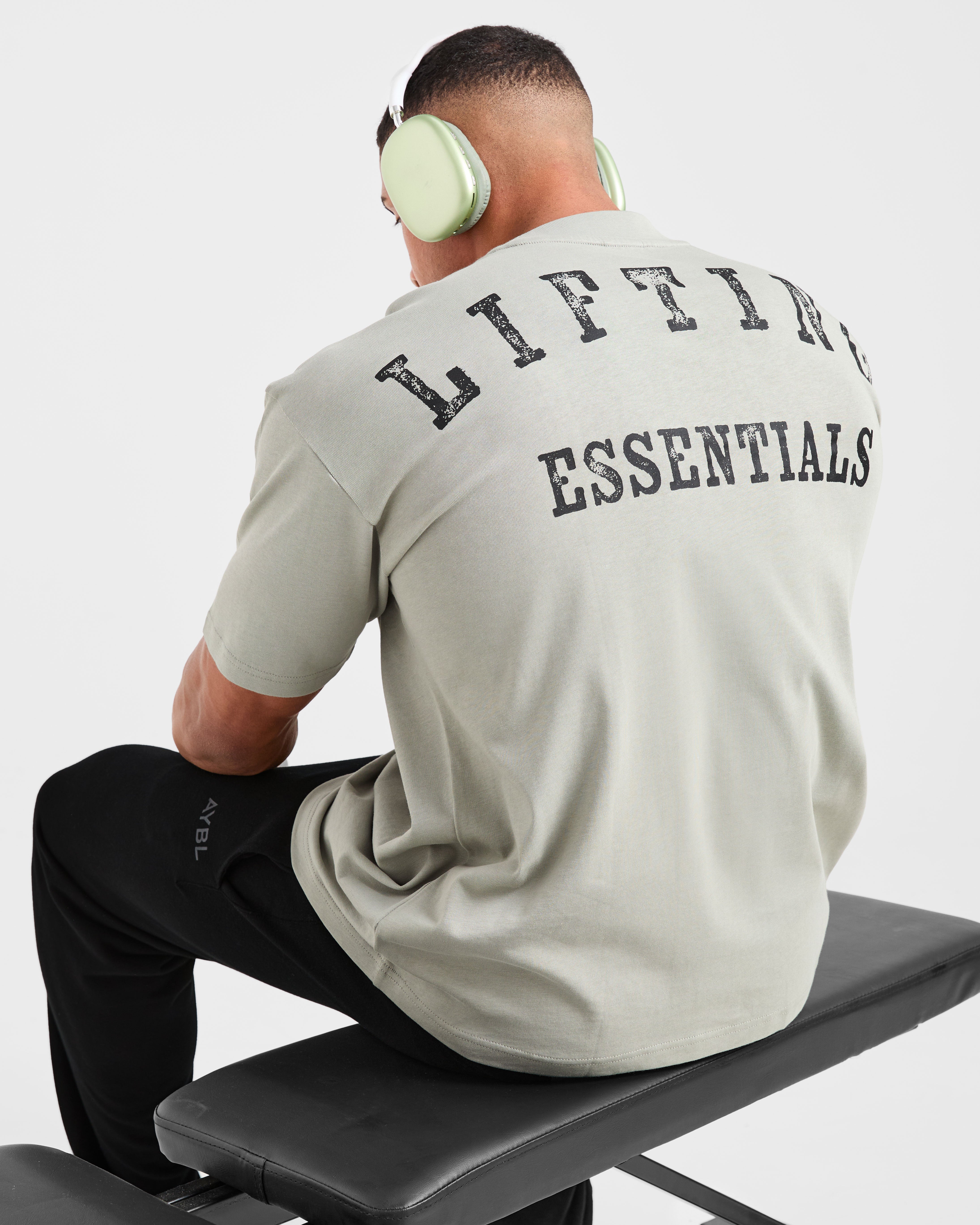 Lifting Essentials Oversized T Shirt