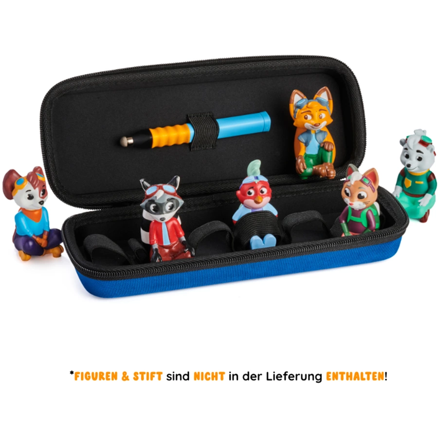 Edurino Lernspielzeug Tasche Edurino Sammelmäppchen - Small Blau