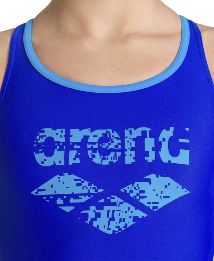 Arena Spray Swim Pro-Back one piece badedragt Blå