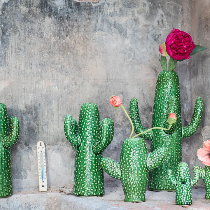 Serax - Cactus Vase, L, green urban jungle