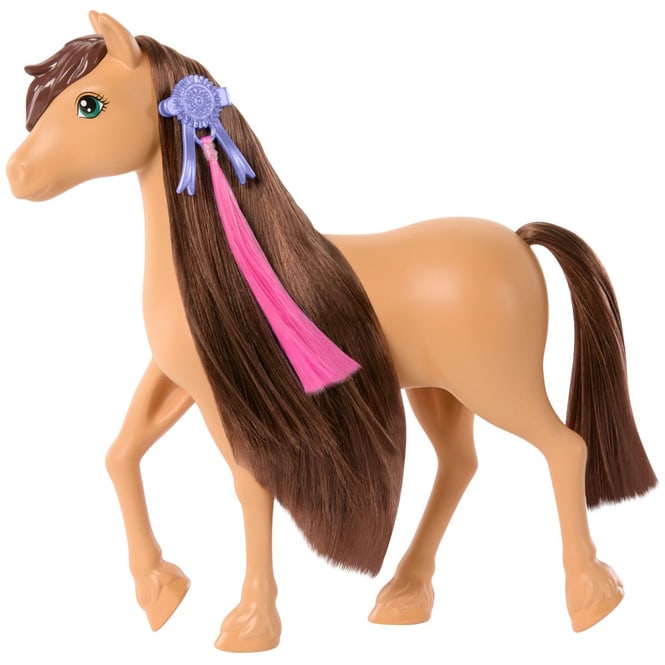 Barbie Mysteries - Das geheimnisvolle Pferdeabenteuer - Pony und Zubehör - 1 Stück