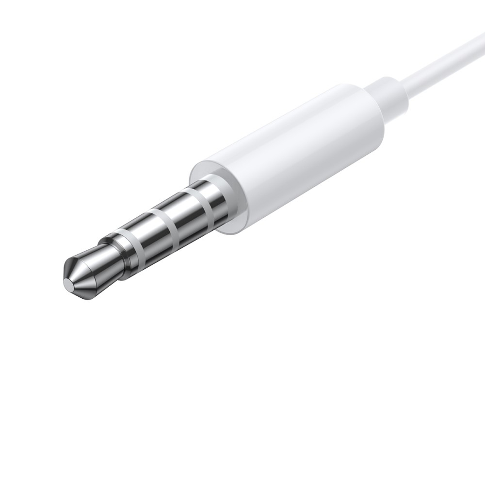 Encok H17 In-Ear Kopfhörer 3.5mm Klinken Anschluss mit Mikrofon - Weiss