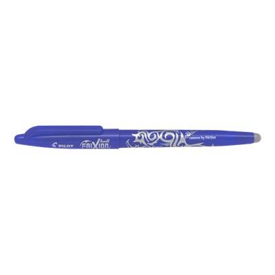 Pilot Frixion Ball - Roller effaçable - 0,7 mm - bleu