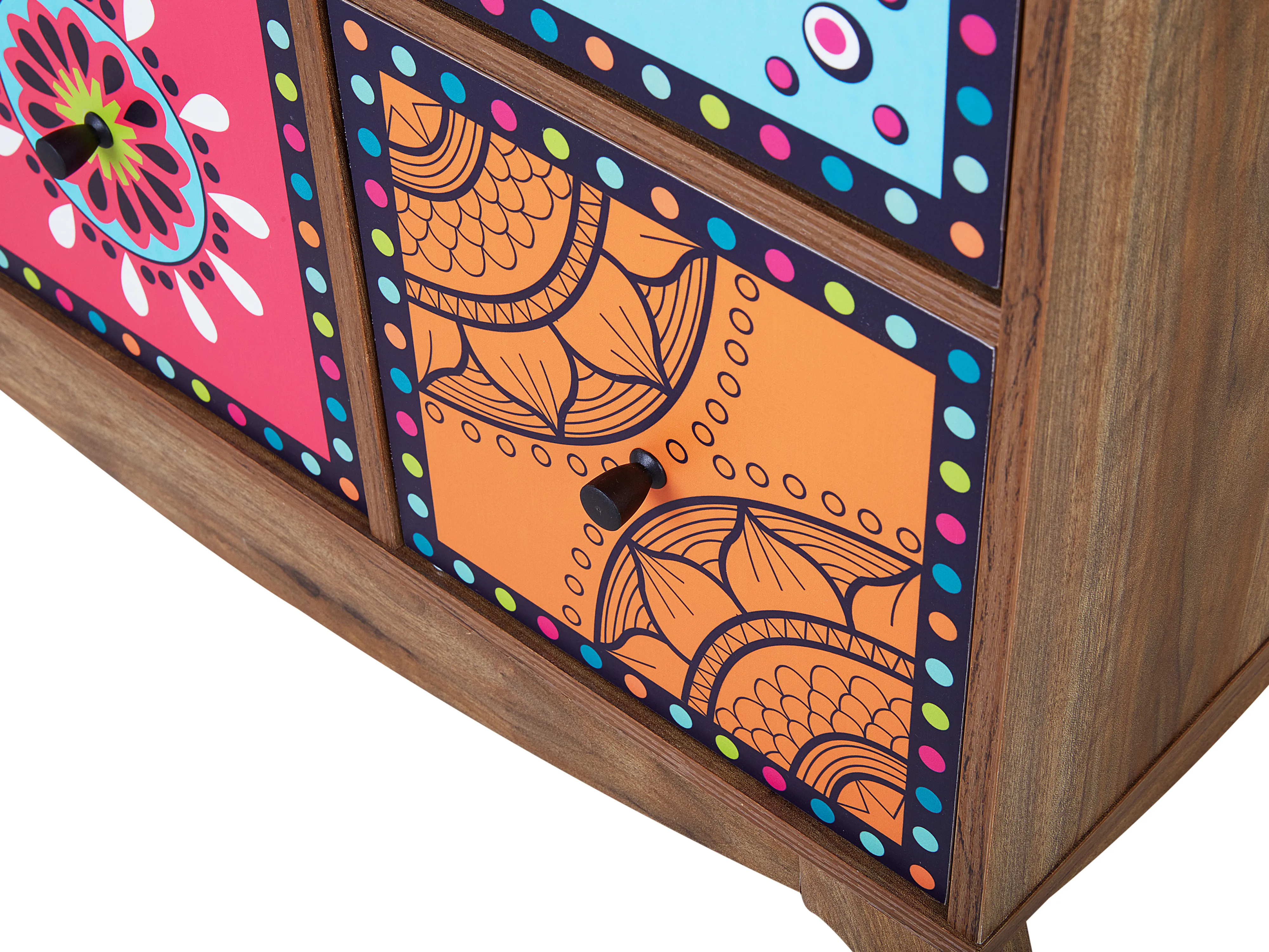 Dressoir KUMA Meerkleurig