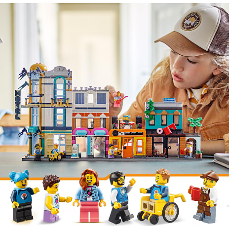 LEGO® Creator Hovedgade 31141