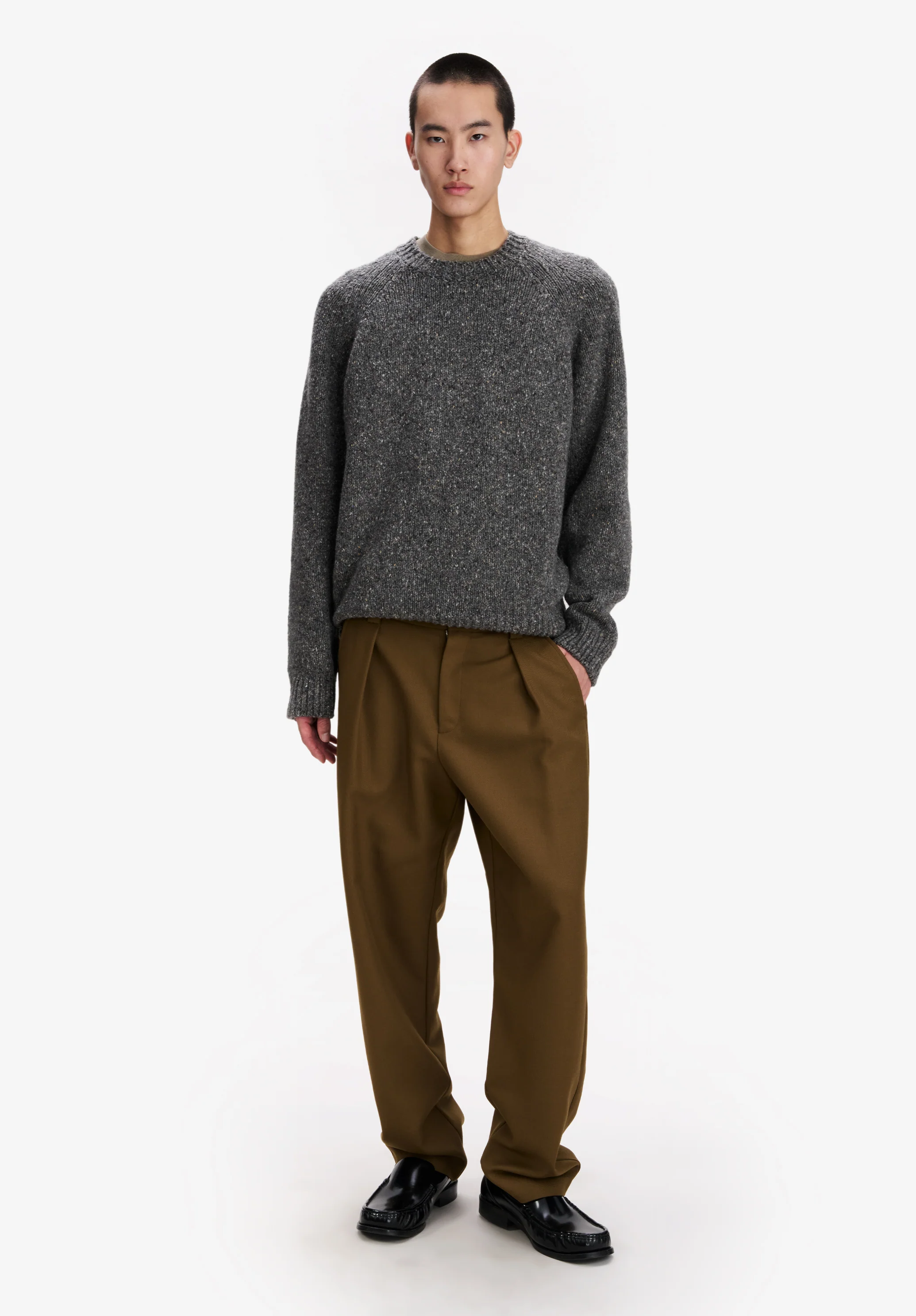 Pantalon Renato - Kaki
