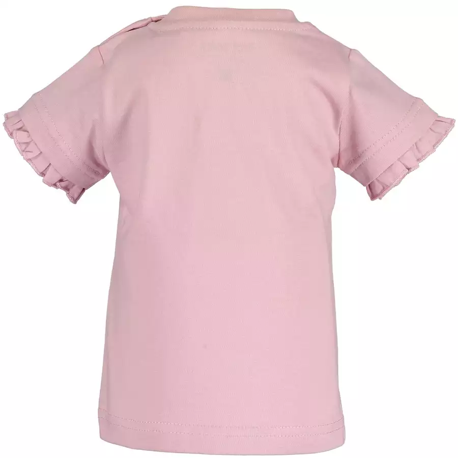 BLUE SEVEN Girls T-Shirt Rosa Original