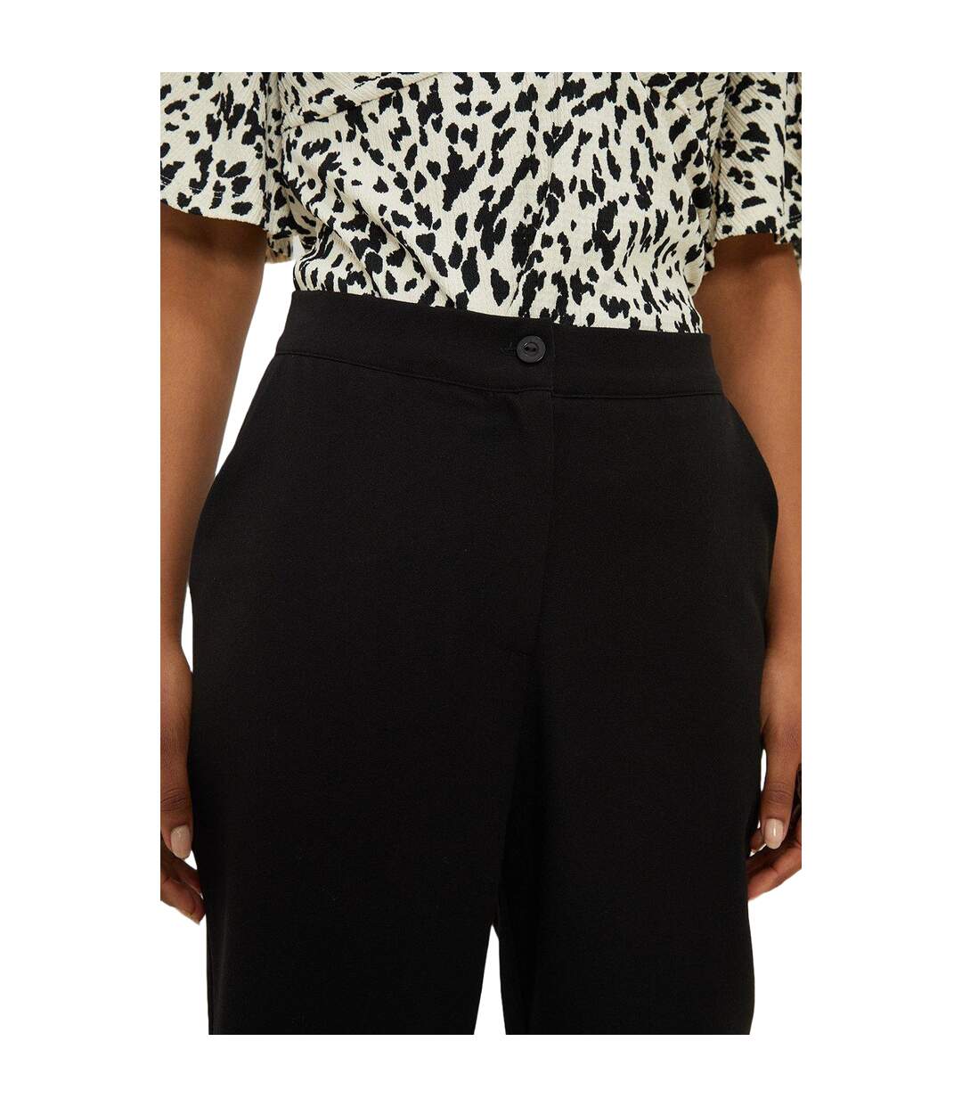 Dorothy Perkins - Pantalon 7/8 - Femme (Noir) - UTDP3683