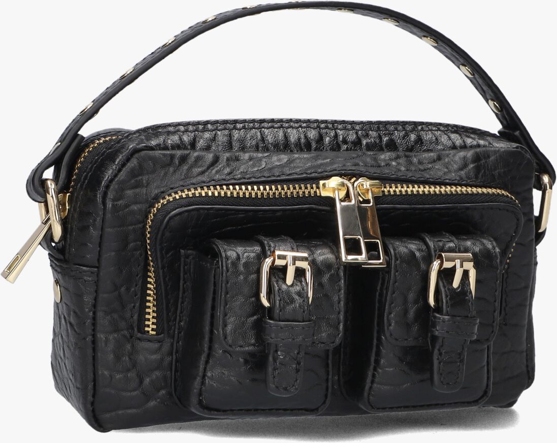 N\u00DANOO zwarte n&uacute;noo schoudertas helena buckle new zealand