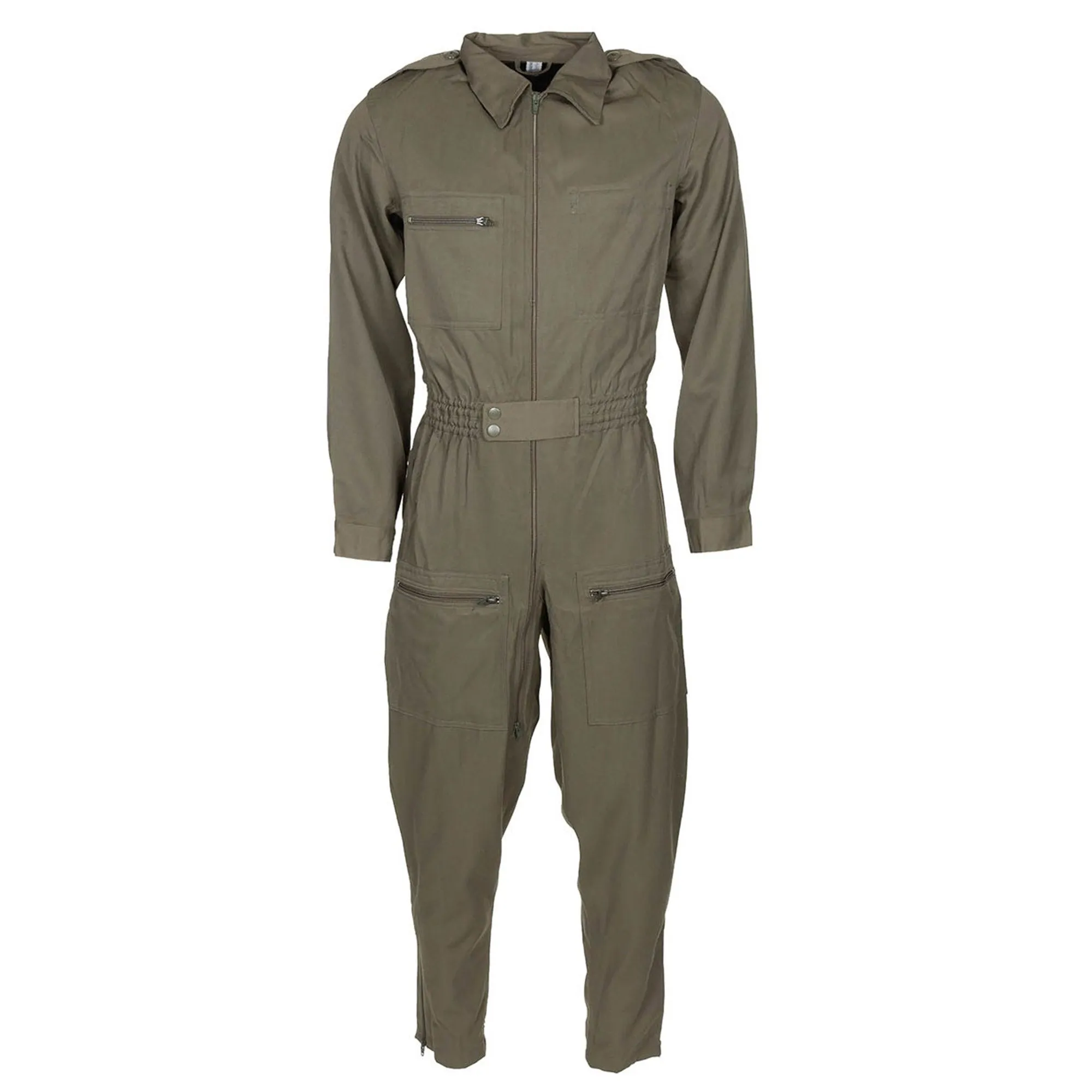 Österreichisches Bundesheer -  Österreichische BH Monteur Overall oliv neuwertig