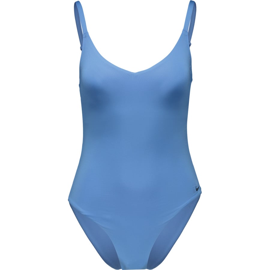 Nike Essential Damen-Bralette Bikini Top L, hellblau