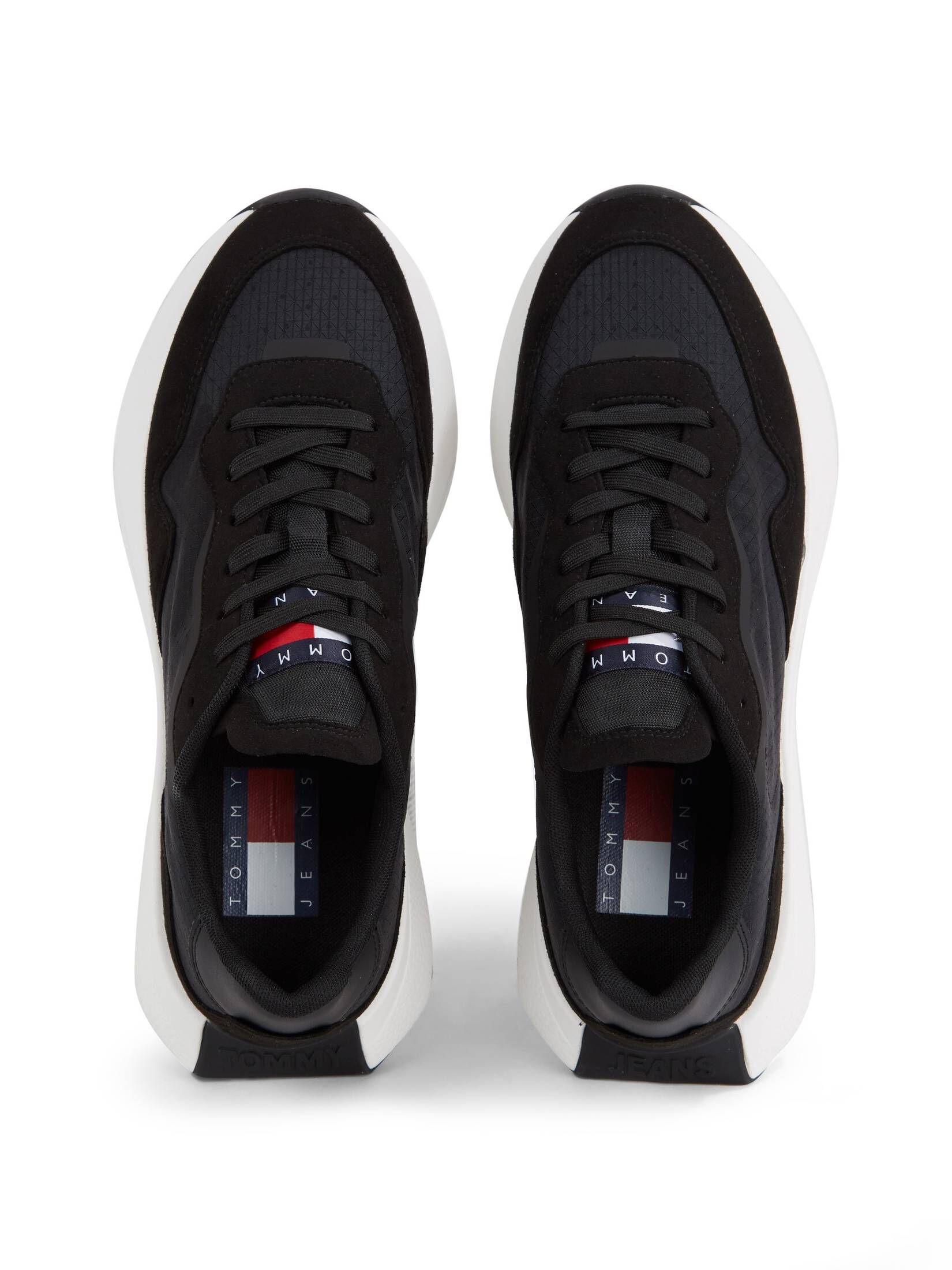 Tommy Jeans| Herren Sneaker TRANSLUCENT RUNNER